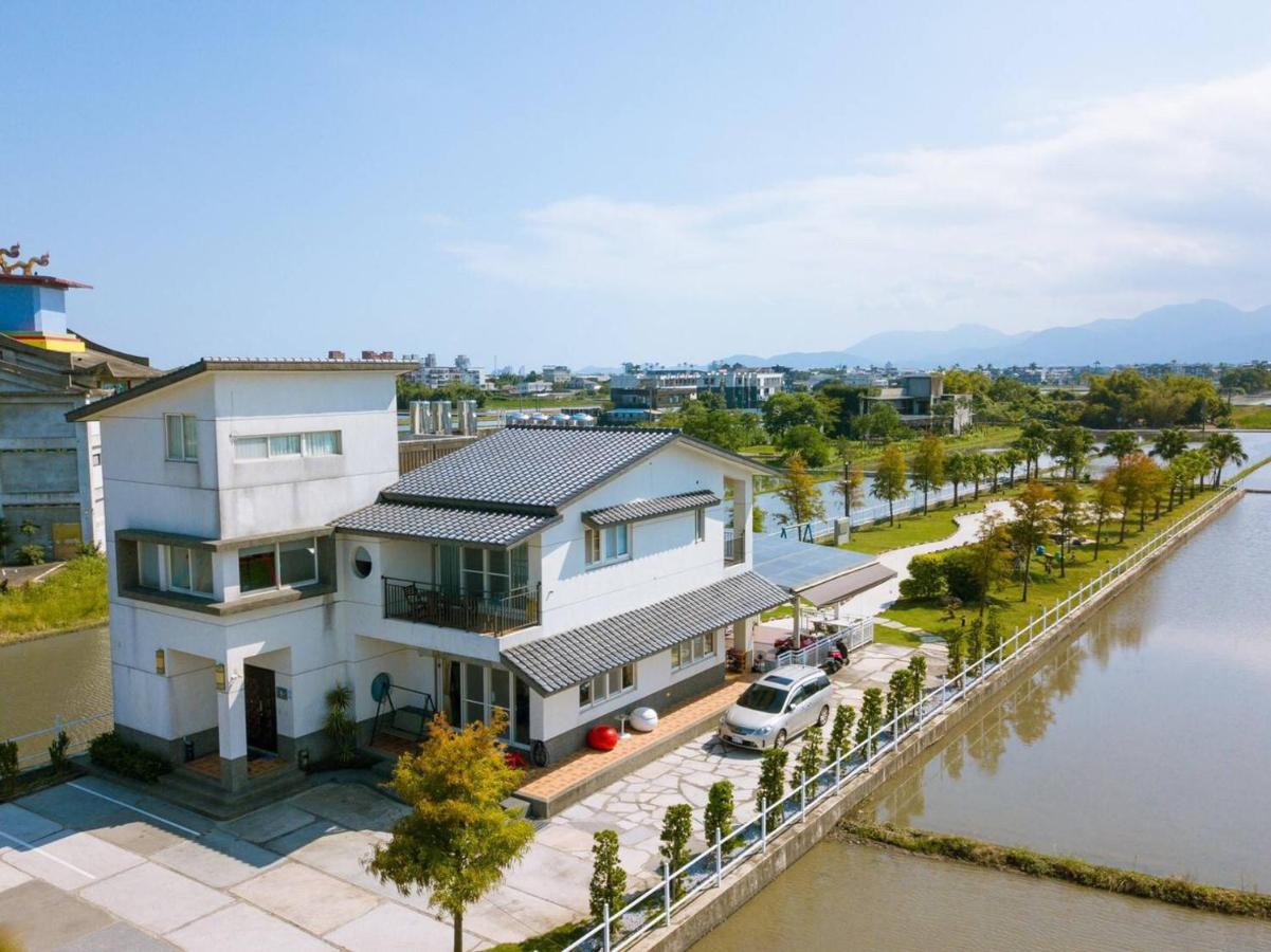 Fun輕鬆民宿 Wujie Exterior photo