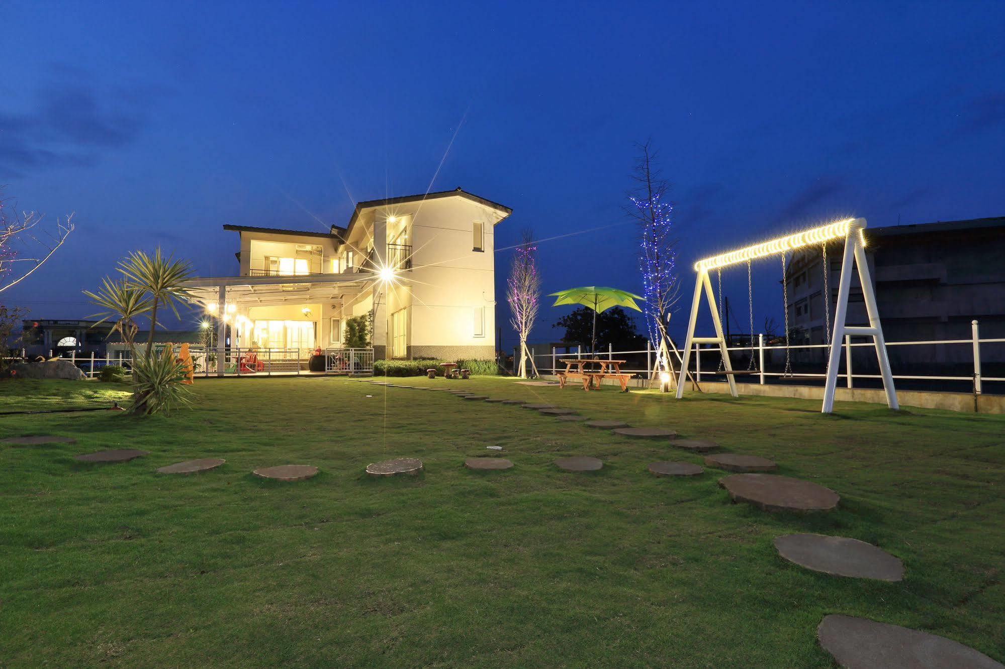 Fun輕鬆民宿 Wujie Exterior photo